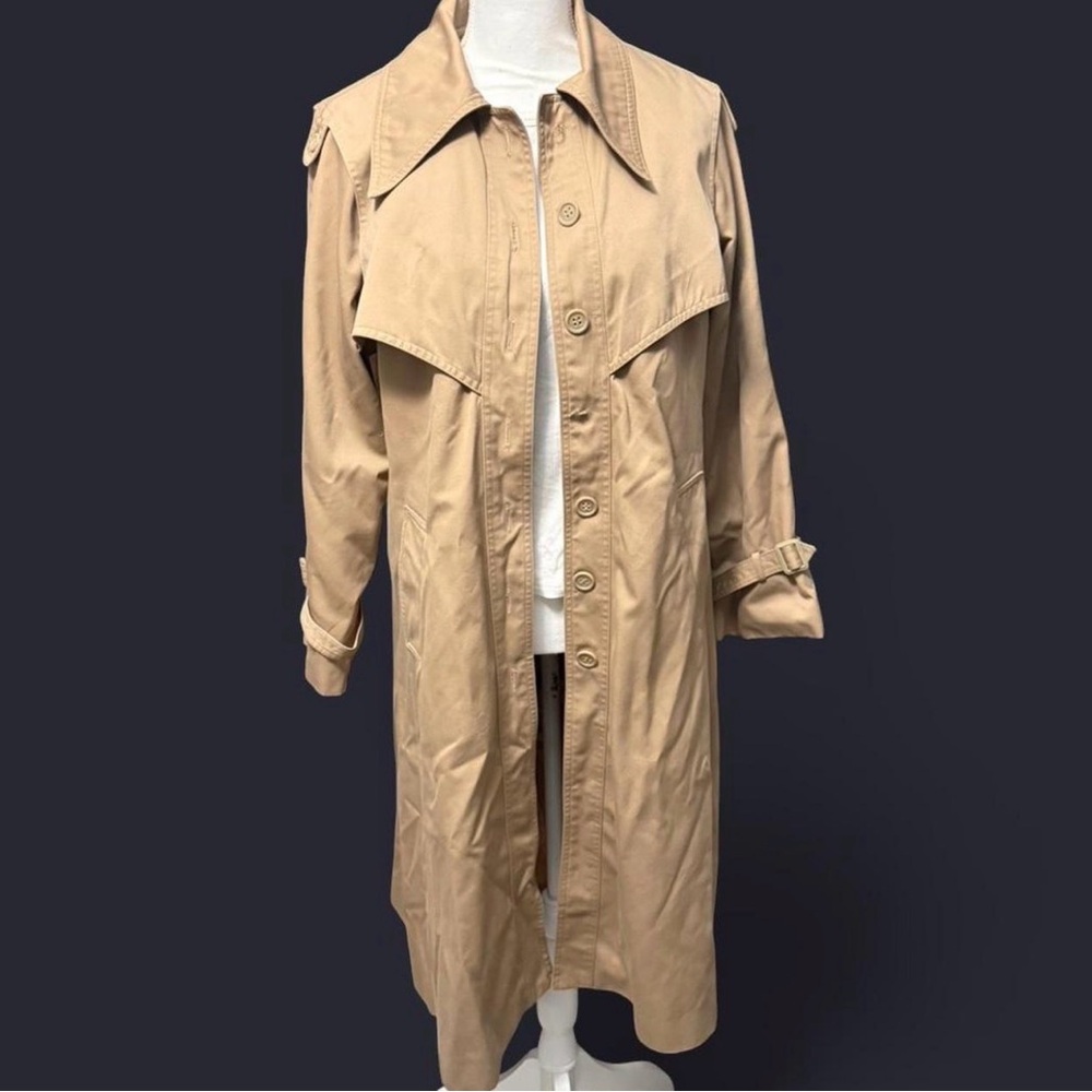 Classic Beige Trench Coat
